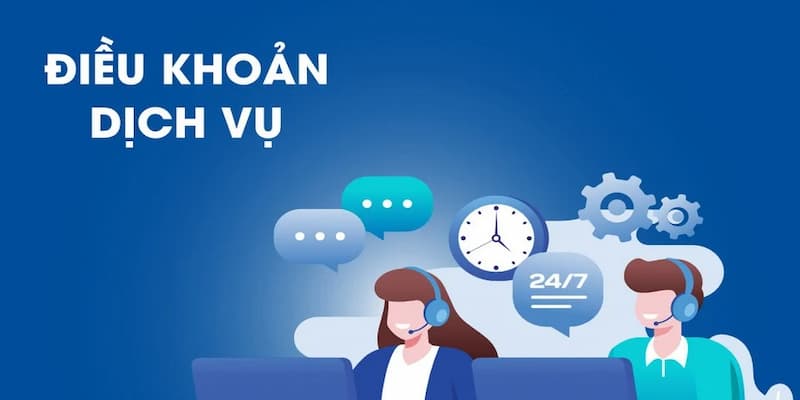 điều khoản dịch vụ