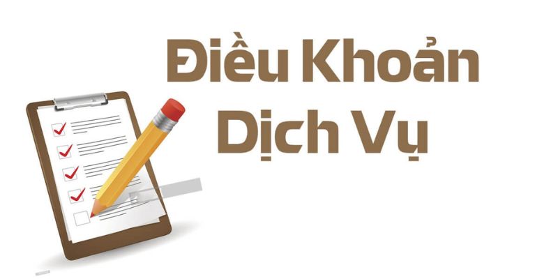 điều khoản dịch vụ