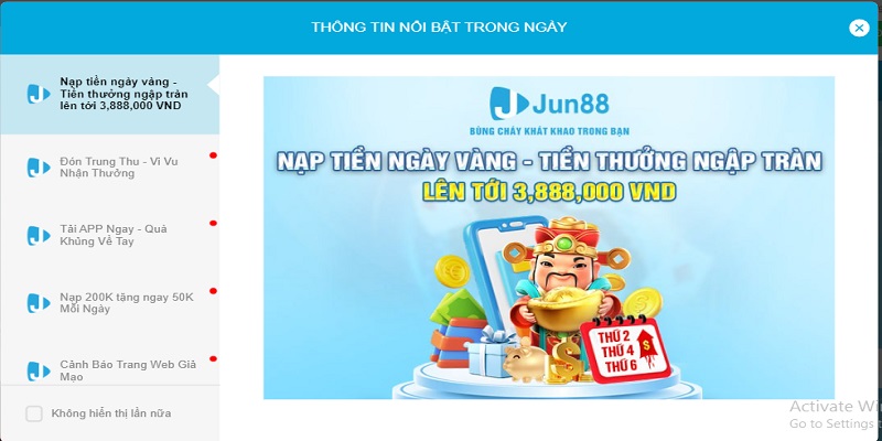 Giới thiệu Jun88