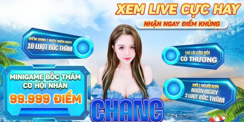 Livestream phát thưởng mỗi ngày