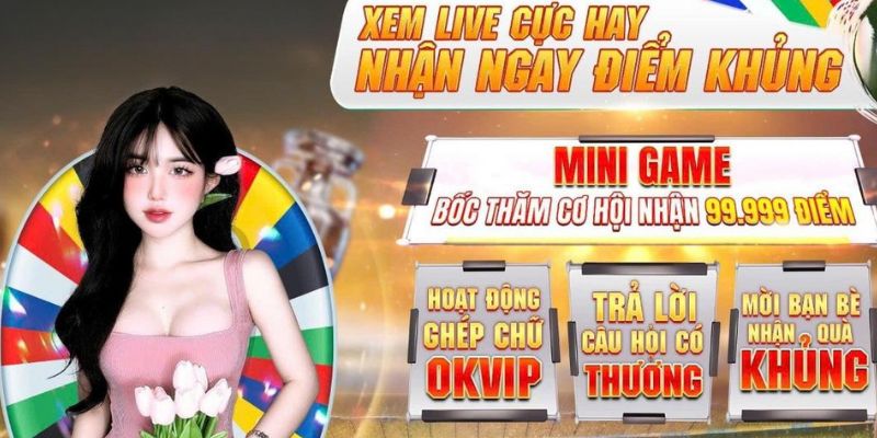 Livestream phát thưởng mỗi ngày