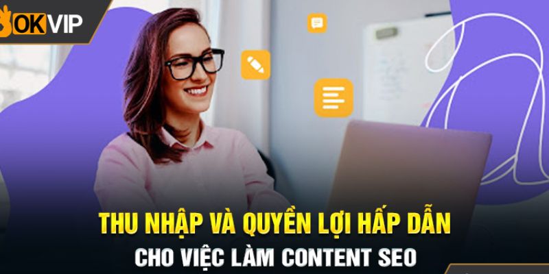 Nhân viên SEO OKVIP